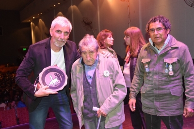 Julio Aro, veterano de guerra de Malvinas brind&oacute; una conferencia en Jujuy