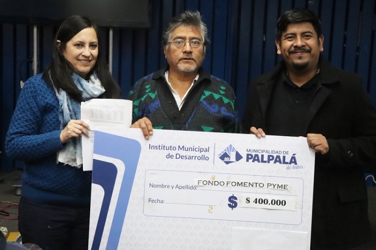 La municipalidad otorgó más de $1.800.000 en créditos a emprendedores palpaleños con tasas accesibles