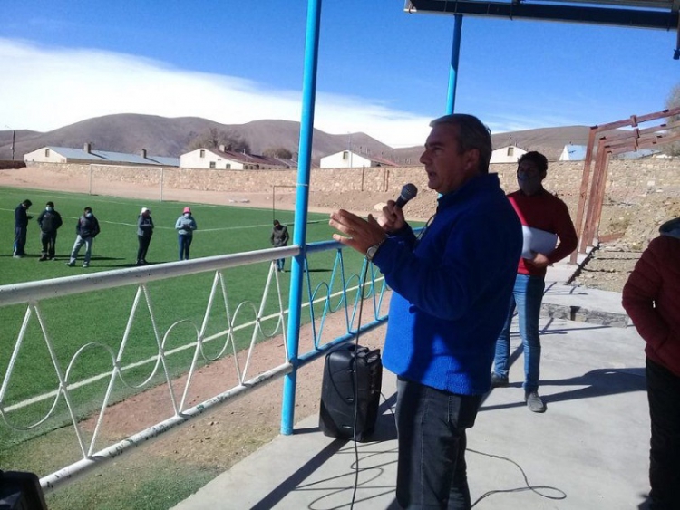 Ex trabajadores de Mina El Aguilar contar&aacute;n con las prestaciones del Instituto de Seguros de Jujuy