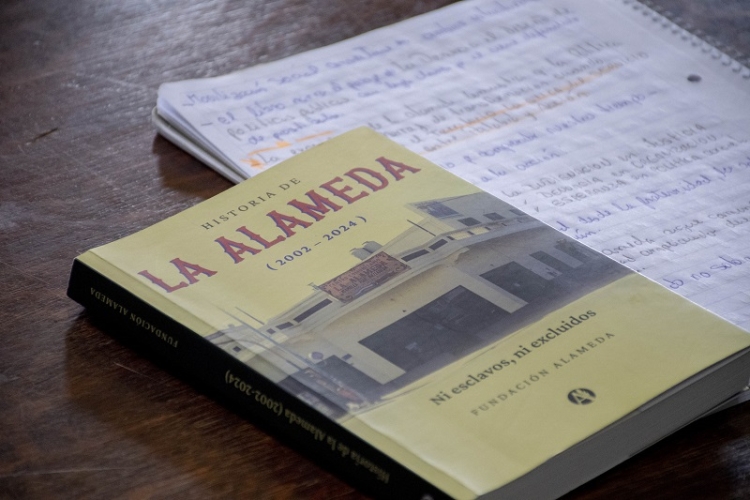 El libro &ldquo;Historia de la Alameda. Ni esclavos, ni excluidos&rdquo;, fue declarado Inter&eacute;s Cultural, Educativo y Social