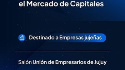 Taller "Caja de Herramientas para el Mercado de Capitales" destinado a empresas de Jujuy