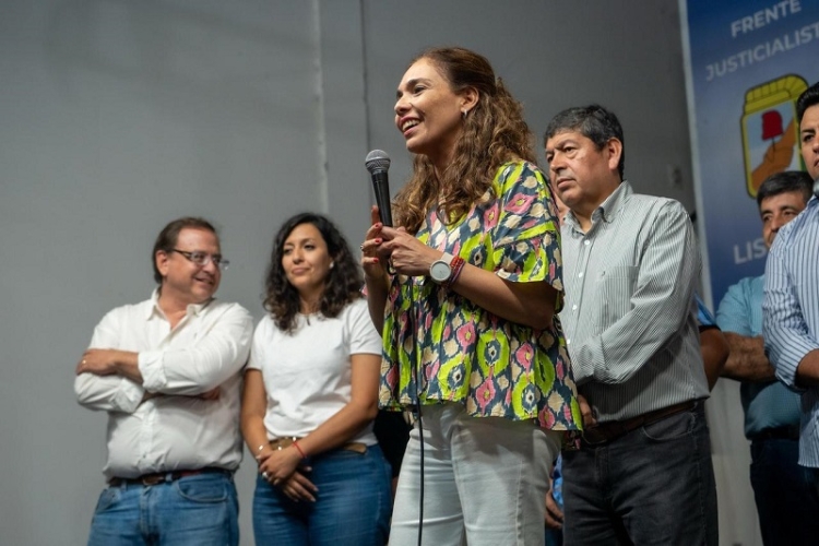 Noem&iacute; Isasmendi: &ldquo;El 11 de mayo los juje&ntilde;os y juje&ntilde;as tiene la posibilidad de dar un voto de esperanza&rdquo;