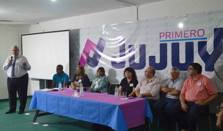 Mujeres de &ldquo;Primero Jujuy&rdquo; trabajar&aacute;n con municipios contra la violencia de g&eacute;nero