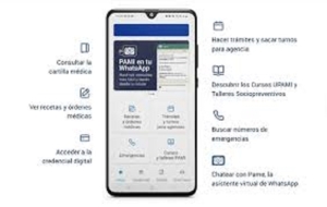 PAMI: toda la informaci&oacute;n a la que puede acceder el jubilado desde la App