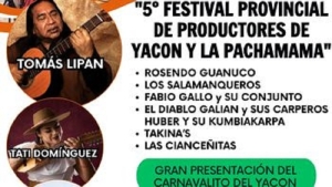 V Edici&oacute;n del Festival Provincial de Productores de Yac&oacute;n y la Pachamama