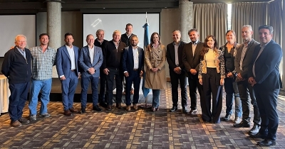 Bloque patag&oacute;nico: sector privado se reuni&oacute; con la vicepresidente Victoria Villarruel