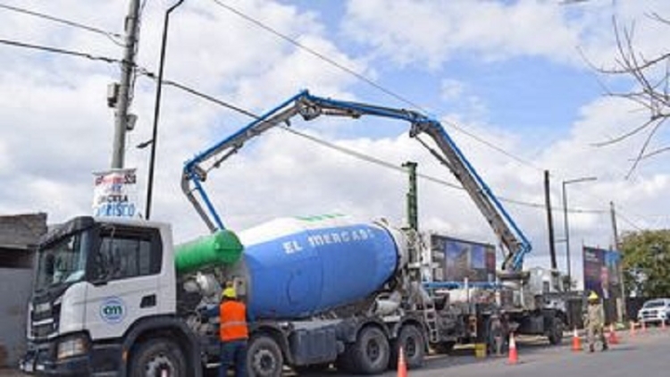 Novedoso sistema de construcci&oacute;n lleva adelante el IVUJ en "Torres de Luj&aacute;n"