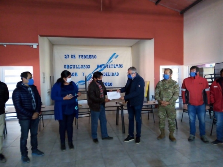 Recursos del Fondo de Compensaci&oacute;n para Comunidades llegaron al Pueblo de Jama