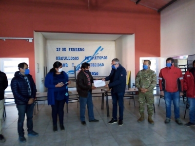 Recursos del Fondo de Compensaci&oacute;n para Comunidades llegaron al Pueblo de Jama