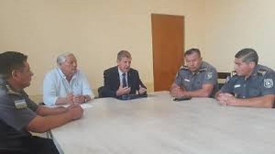 Convenio entre Seguridad y Perico: la Polic&iacute;a operar&aacute; el Centro de Monitoreo 911
