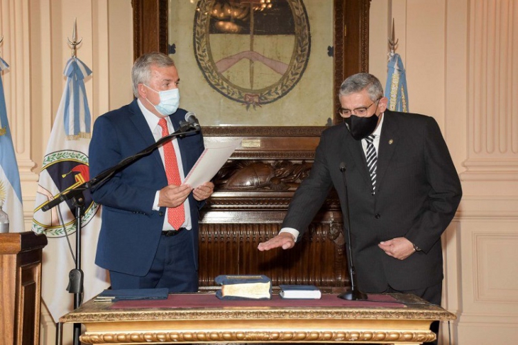 Guillermo Corro asumi&oacute; como ministro de Seguridad