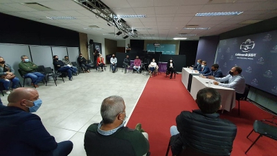 Covid-19. Gobierno y c&aacute;maras de empresarios buscan prevenir contagios