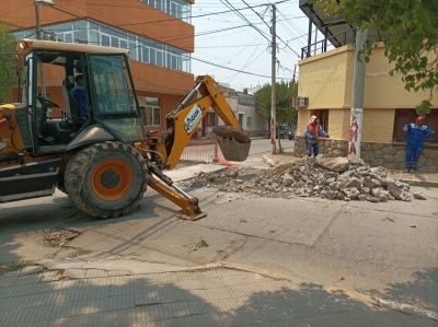 Avanza el plan de reparaci&oacute;n de calles en ciudad Perico