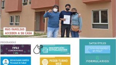IVUJ: se puede actualizar online los datos de grupos familiares