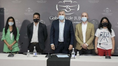 Se present&oacute; el proyecto de Ley Audiovisual de la Provincia de Jujuy