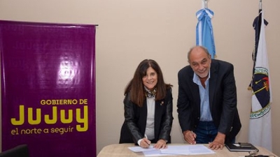 La Provincia y la Fundaci&oacute;n Garraham realizar&aacute;n capacitaciones para el personal de salud