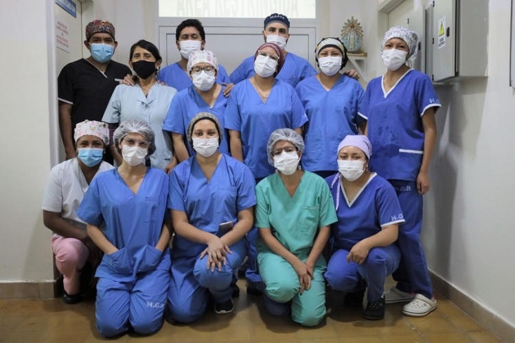 Profesionales de Jujuy y C&oacute;rdoba realizaron cirug&iacute;as ginecol&oacute;gicas en Humahuaca