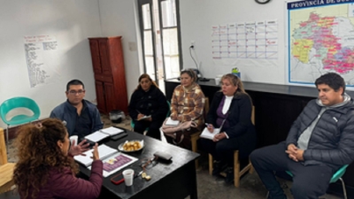 Reuni&oacute;n con el Consejo Vecinal para prevenir la violencia de g&eacute;nero y promover derechos