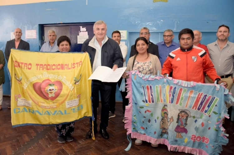 Importante beneficio para las comparsas y agrupaciones de la quebrada de Humahuaca