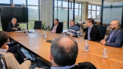 Morales recibi&oacute; a empresa constructora de C&oacute;rdoba interesada en invertir en Jujuy