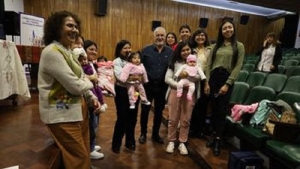 Se entregaron 640 kits para el apoyo a la lactancia