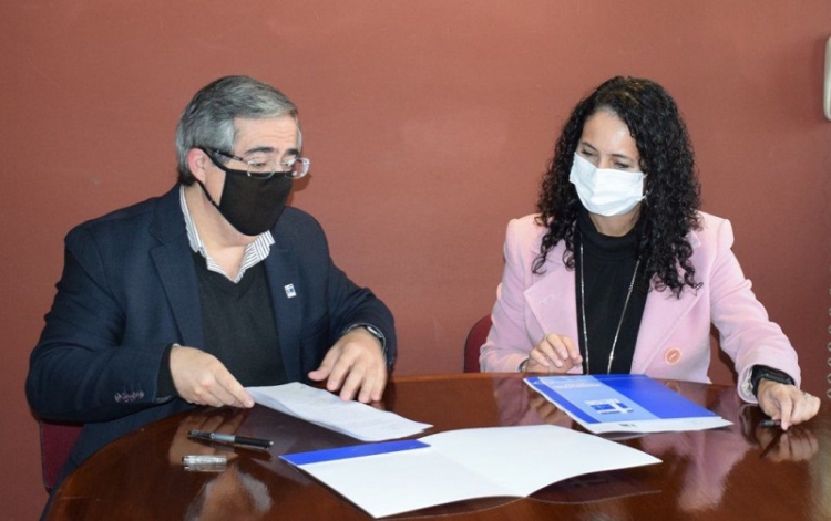 Salud firm&oacute; convenio de colaboraci&oacute;n con la UCSE &ndash; DASS