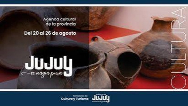"Cultura en siete d&iacute;as": la agenda cultural de Jujuy del 20 al 26 de agosto