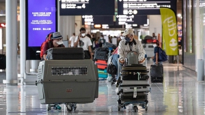 Migraciones aclar&oacute; que "no hay 45 mil varados en el exterior"
