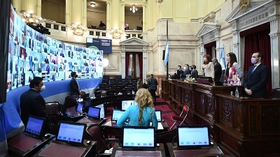 El Senado rechaz&oacute; traslado de camaristas Bruglia, Bertuzzi y Castelli que volver&aacute;n a sus juzgados