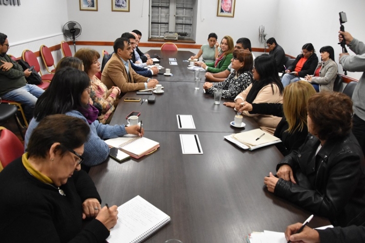 La Comisi&oacute;n de Salud recibi&oacute; a la Comisi&oacute;n Directiva de ATSA