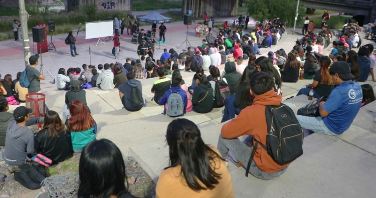 Nuevo concurso de rap y freestyle en Plaza de Los Inmigrantes