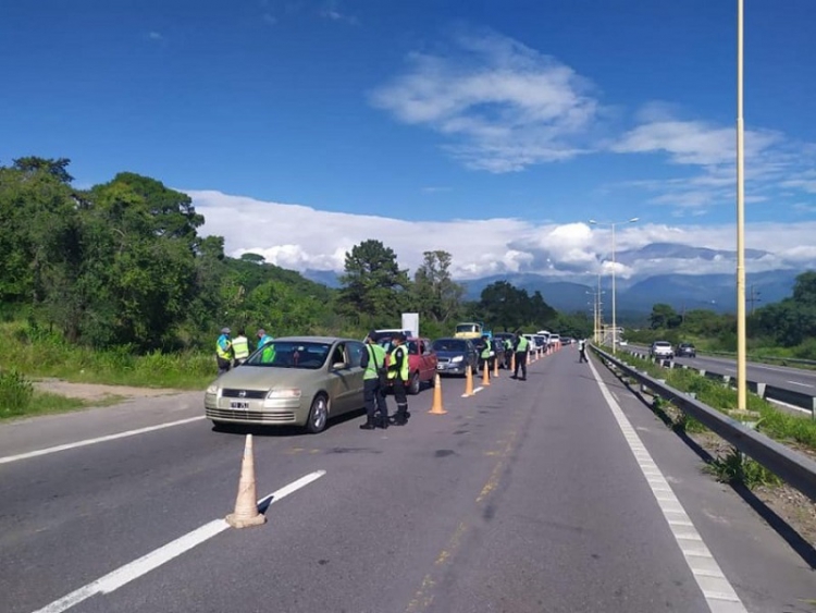 Carnaval: Restricci&oacute;n de circulaci&oacute;n en toda la provincia