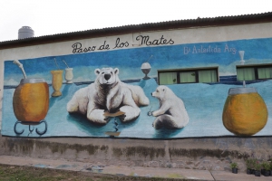 Para la recreaci&oacute;n familiar se instaur&oacute; &ldquo;El Paseo de los Mates&rdquo; en Barrio Ant&aacute;rtida Argentina