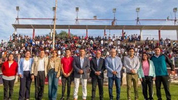 Los juegos escolares e Intercolegiales dieron inicio en San Pedro de Jujuy