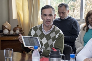 Concejales recibieron a funcionarios de la Secretar&iacute;a de Cultura y Turismo