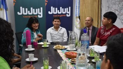 Agenda de trabajo con la Federaci&oacute;n de Centros de Estudiantes de Jujuy