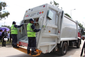 Normalizan el servicio de recolecci&oacute;n de residuos en Alto Comedero