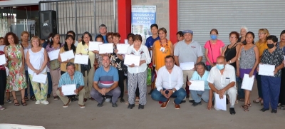 Reconocimiento a los vecinos que formaron parte del Programa de Participaci&oacute;n Popular