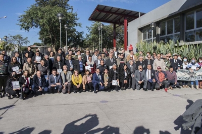 Declararon ciudadanos distinguidos de san salvador de Jujuy a veteranos de guerra de Malvinas