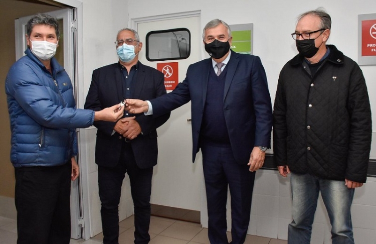 Nueva residencia para m&eacute;dicos en el Hospital Materno Infantil