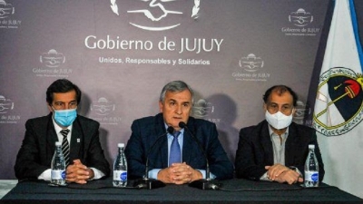 Morales anunci&oacute; el pago de un bono complementario y el anticipo del 6% con el sueldo de mayo