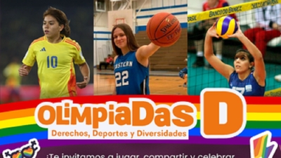Primer Encuentro de las Olimpiadas de Derechos, Deportes y Diversidades