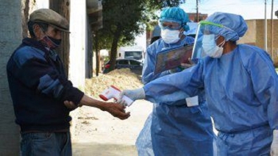 Reporte Diario Covid-19