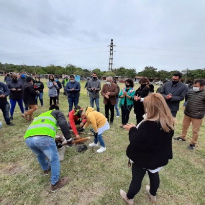 Inicio oficial de "la escuela se planta frente al cambio clim&aacute;tico"