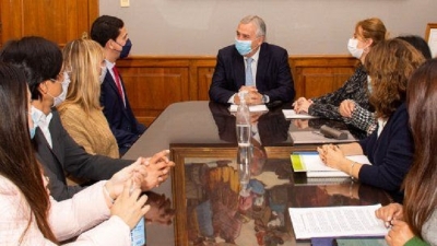Para el BCIE "La inversi&oacute;n de Jujuy en educaci&oacute;n es modelo en la regi&oacute;n"