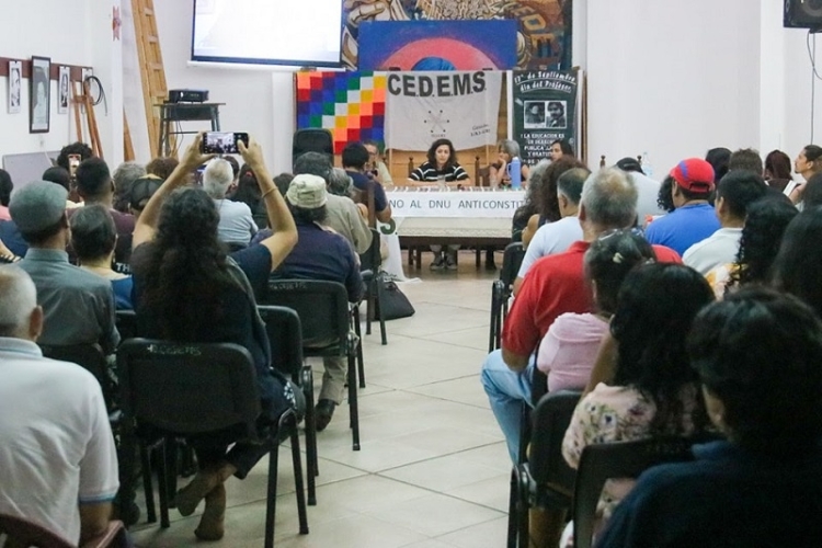 Leila Chaher y la Multisectorial trazaron estrategias en defensa de los juje&ntilde;os afectados por las medidas de Milei