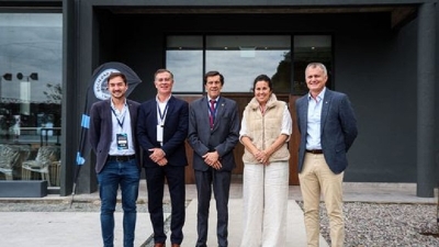 Sadir recibi&oacute; a la c&uacute;pula de la Sociedad Rural Argentina