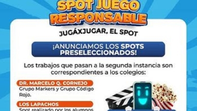 INPROJUY: concurso de spots, comienza la votaci&oacute;n final