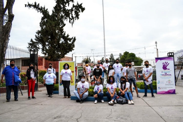El programa &ldquo;Juventudes sin violencia&rdquo; lleg&oacute; a La Mendieta