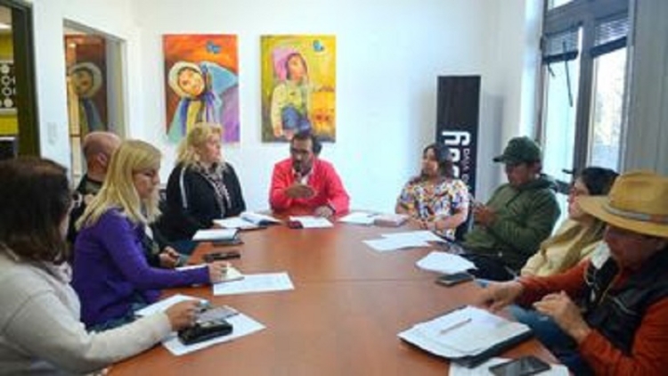 Fruct&iacute;fero encuentro del Comit&eacute; Ejecutivo Provincial de Cultura